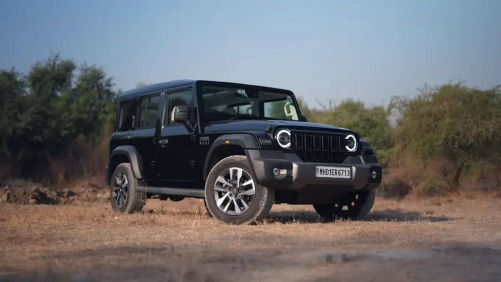 New Mahindra Thar Roxx