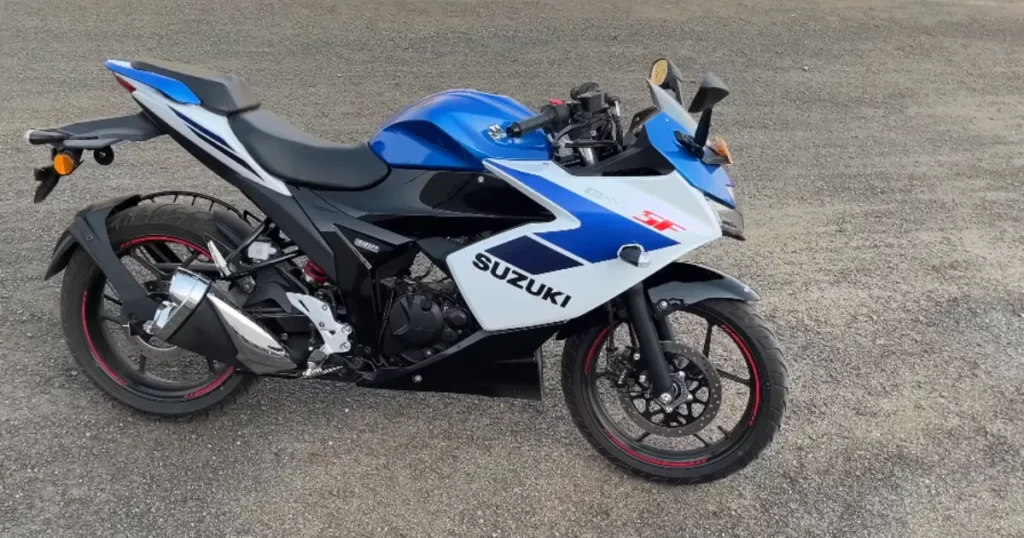 Suzuki Gixxer SF 250