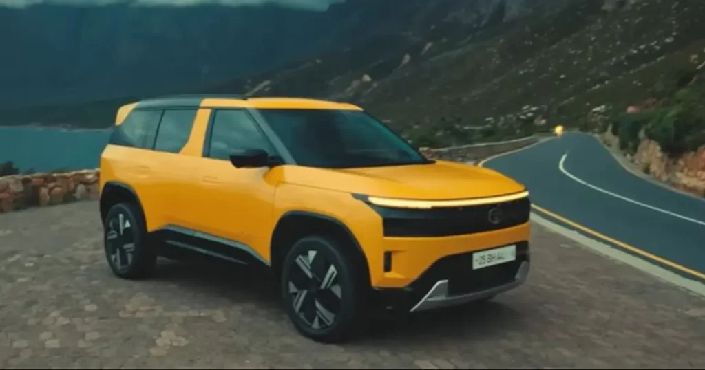 Tata Sierra SUV