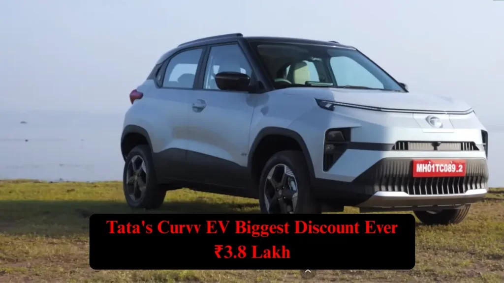 Tata's Curvv EV Offer