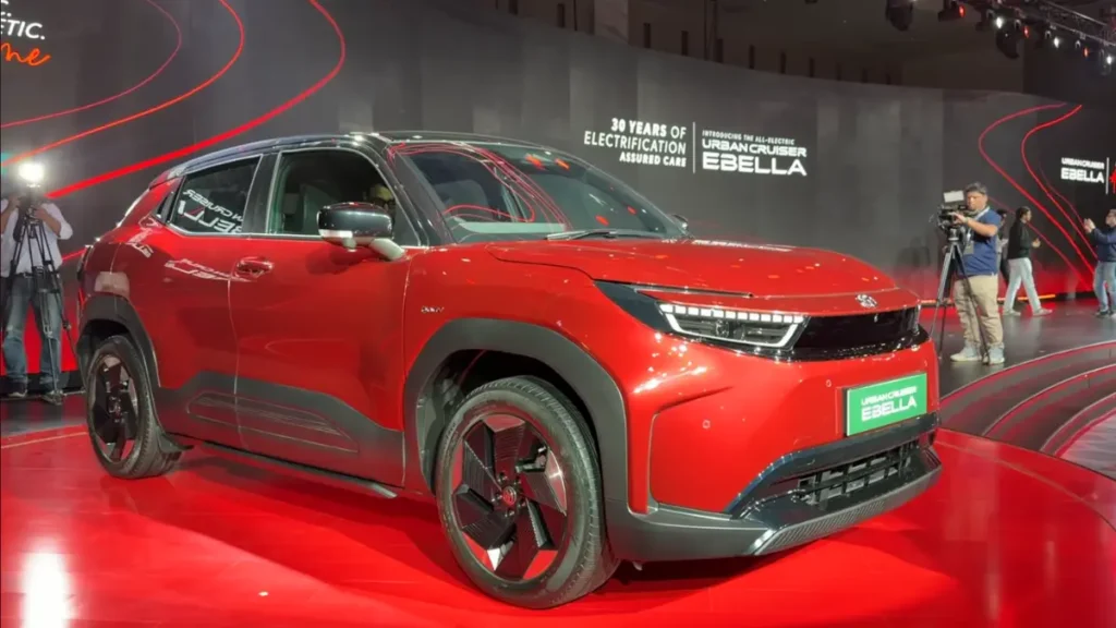 Toyota Urban Cruiser Ebella