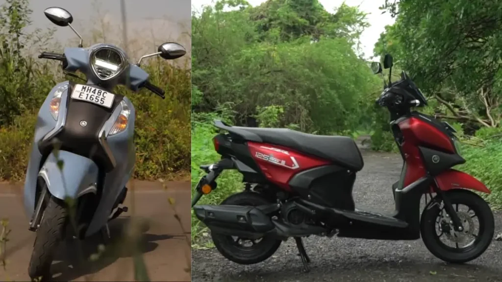 Yamaha Fascino 125, RayZR 125