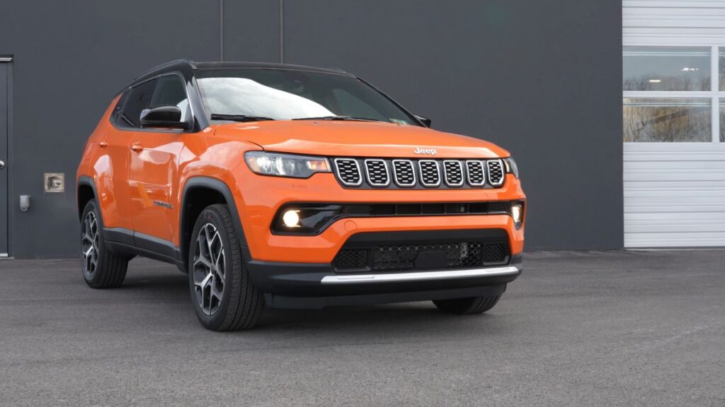2026 Jeep Compass