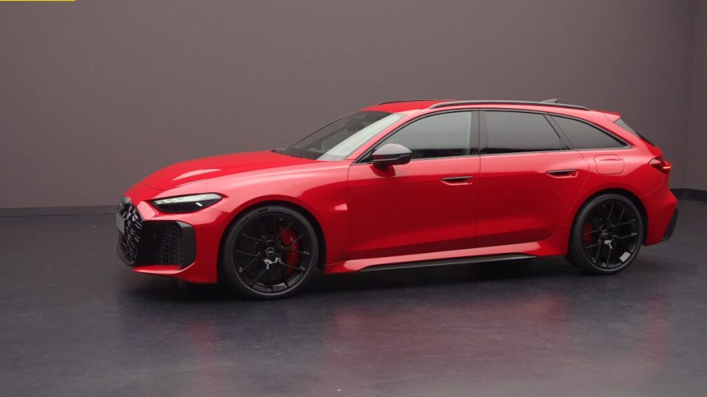 2026 Audi RS 5 Debuts With 630 bhp Plug-in Hybrid V6 — First Look at Performance and Design Audi RS 5