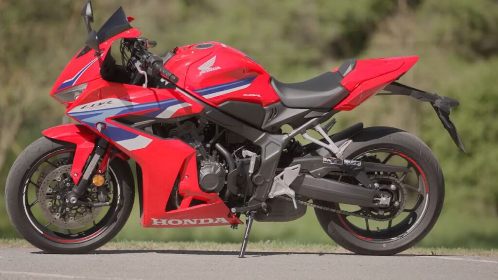 Honda CBR400R E-Clutch