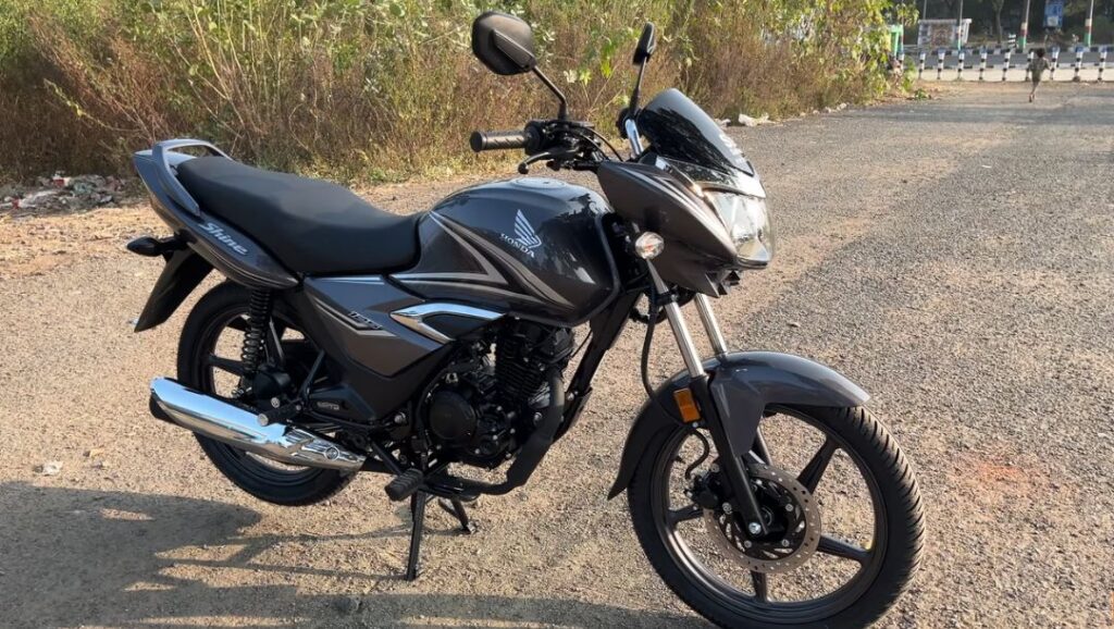 Honda Shine 125 BS6 2026: Smooth Ride, Reliable Engine, and Budget-Friendly Price Honda Shine 125
