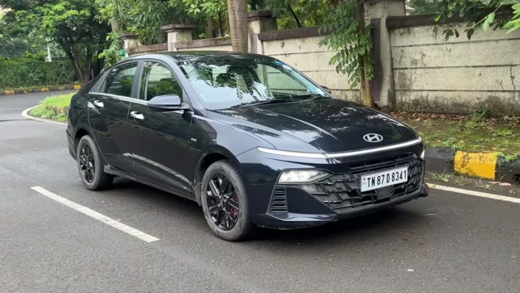 Hyundai Verna Facelift (This Image Just for Ppresentation)