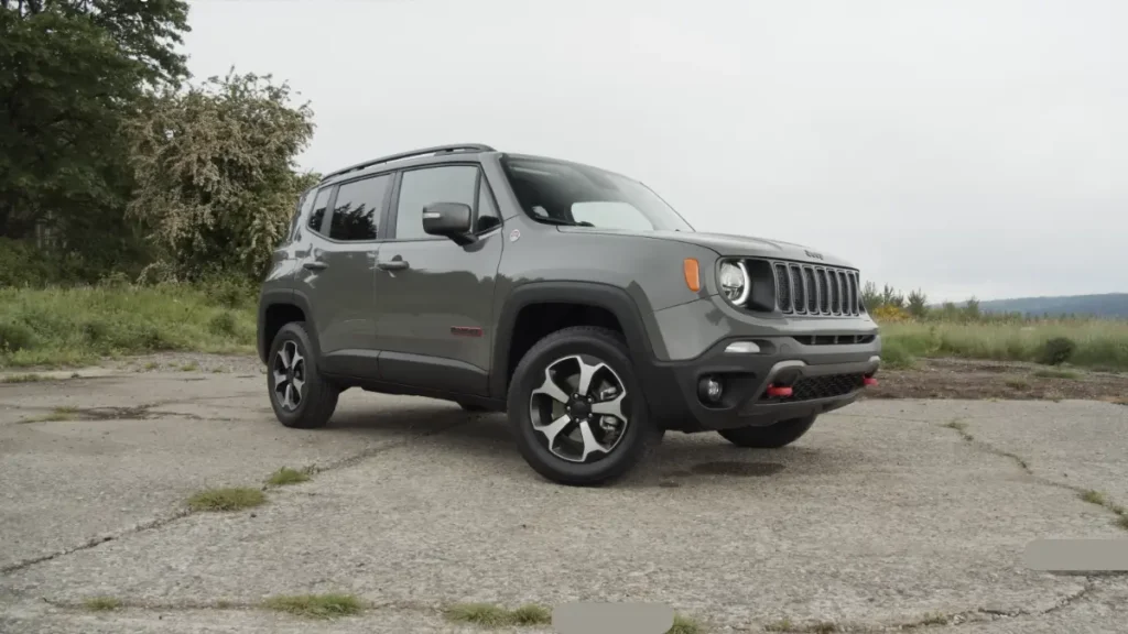 Existing Jeep Renegade