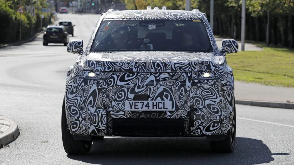 Land Rover Baby Defender