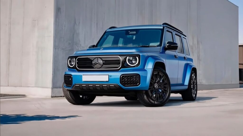 Mercedes Baby G-Class