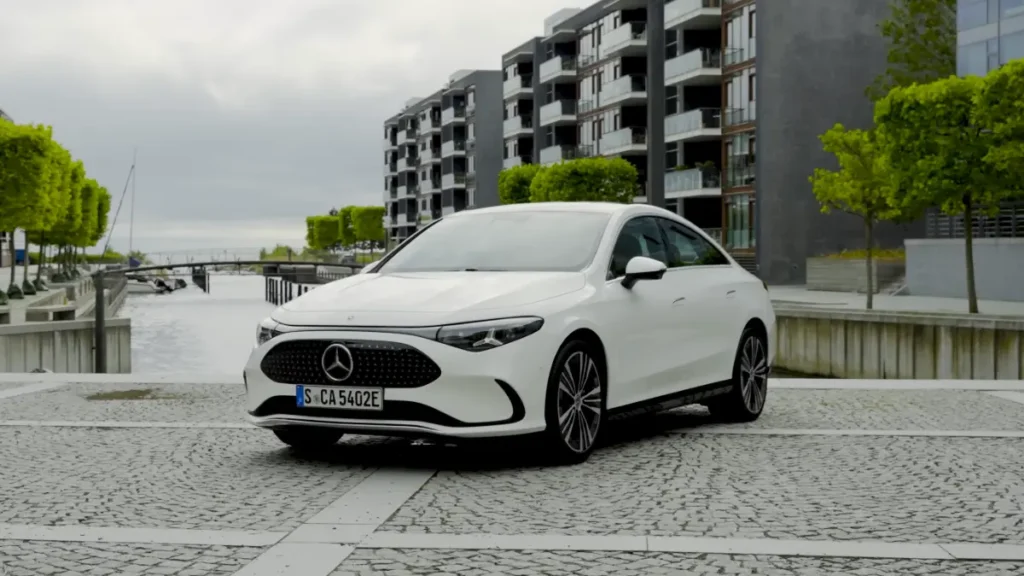 Mercedes CLA Electric