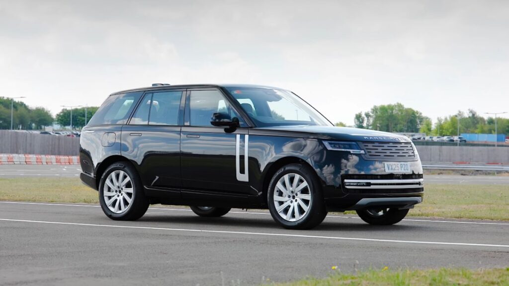 Range Rover Electric ( Image For Representation)