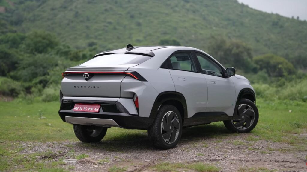 Tata Curvv EV Feb Discount