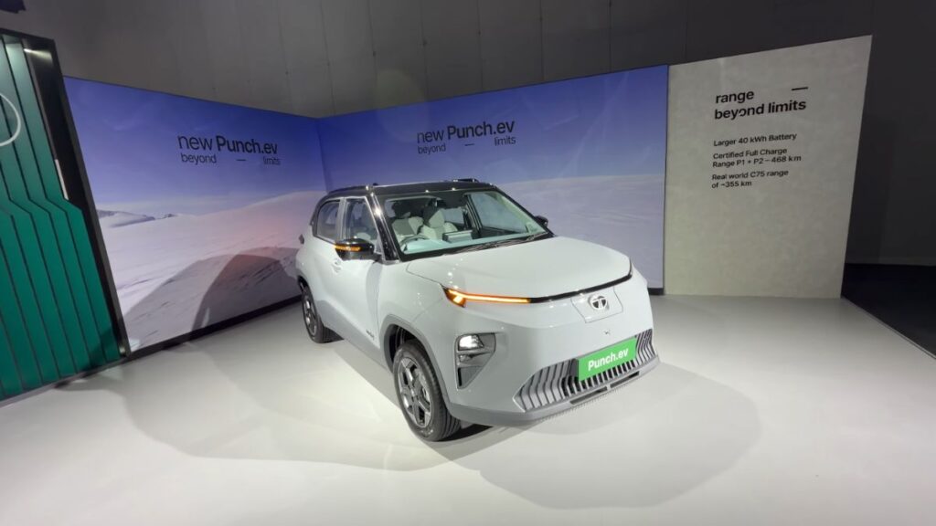 Tata Punch EV
