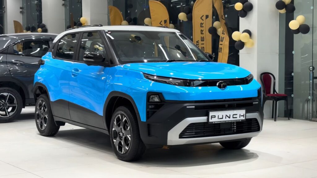 Tata Punch Facelift