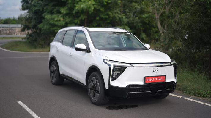 Introducing the Mahindra XEV 9S Custom Mode: Tailor Your SUV’s Suspension and Performance Like Never Before Mahindra XEV 9S