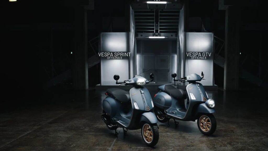 Vespa Officina 8