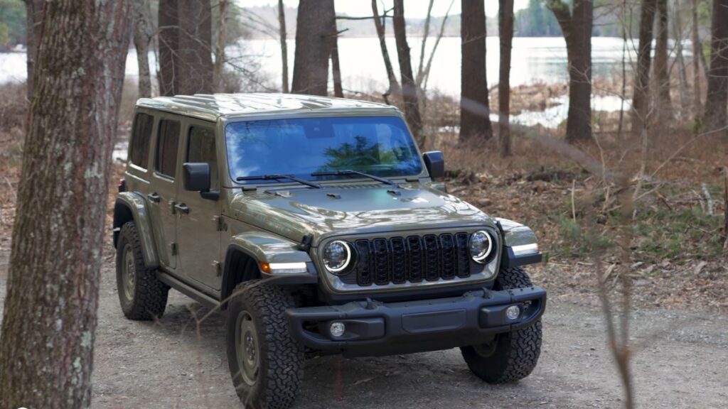 Jeep Wrangler Willys 41