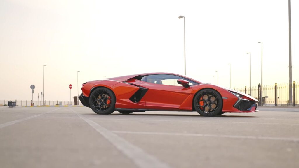 Lamborghini Sticks with Hybrid Models: India Set to Benefit from Delayed EV Production Plans Lamborghini