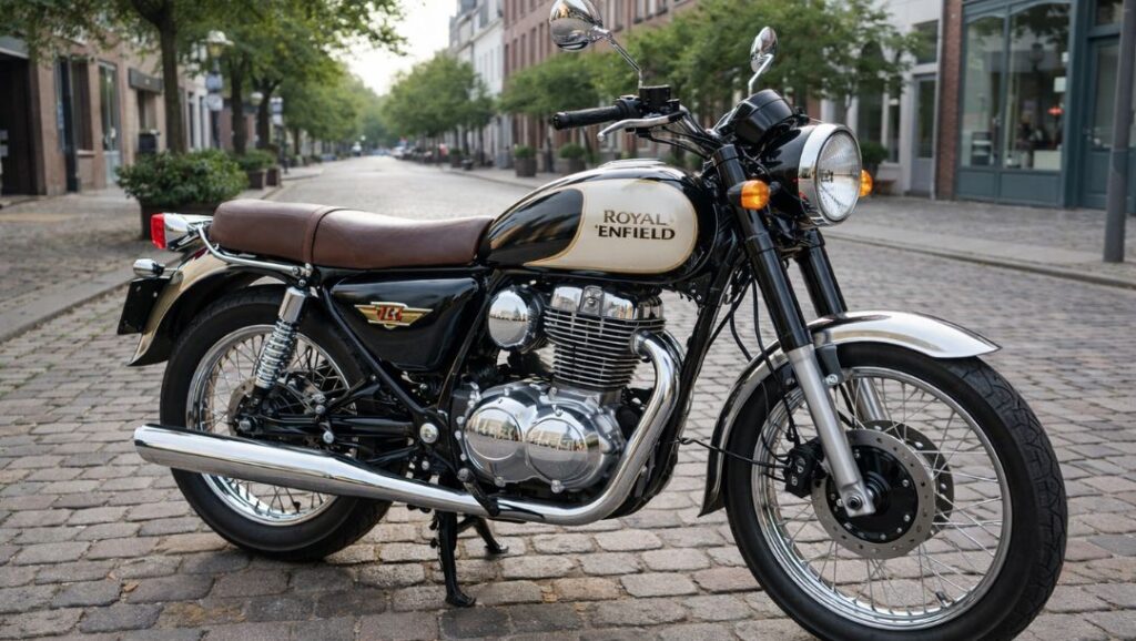 Meet the New Royal Enfield 125cc – A Stylish, Fuel-Efficient Motorcycle Perfect for City Riding! royal enfield 125cc