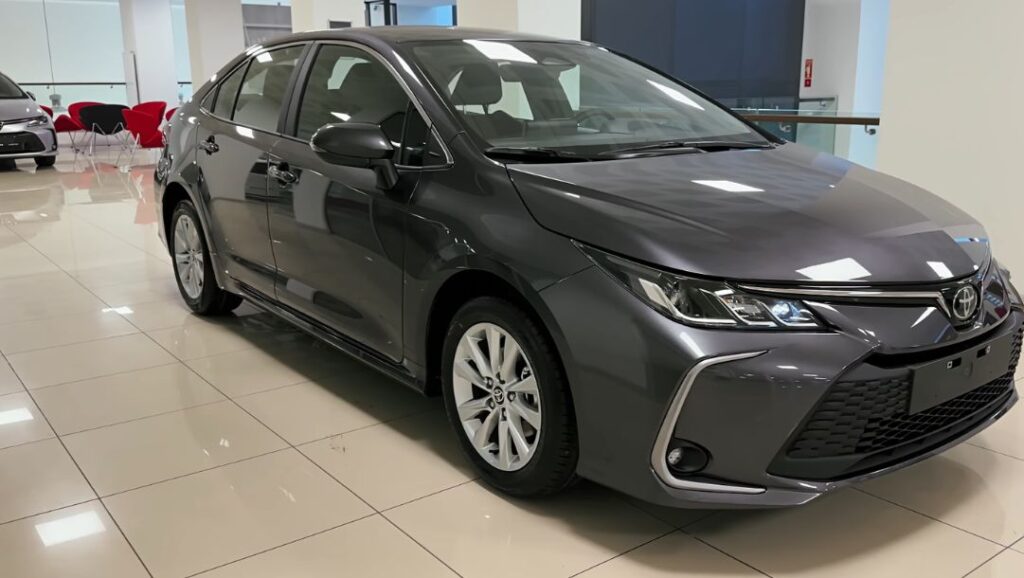 Toyota Corolla Sedan