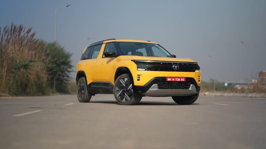 Tata Sierra Demand Surges: Over 10,000 Units Delivered in Only 6 Weeks Tata Sierra