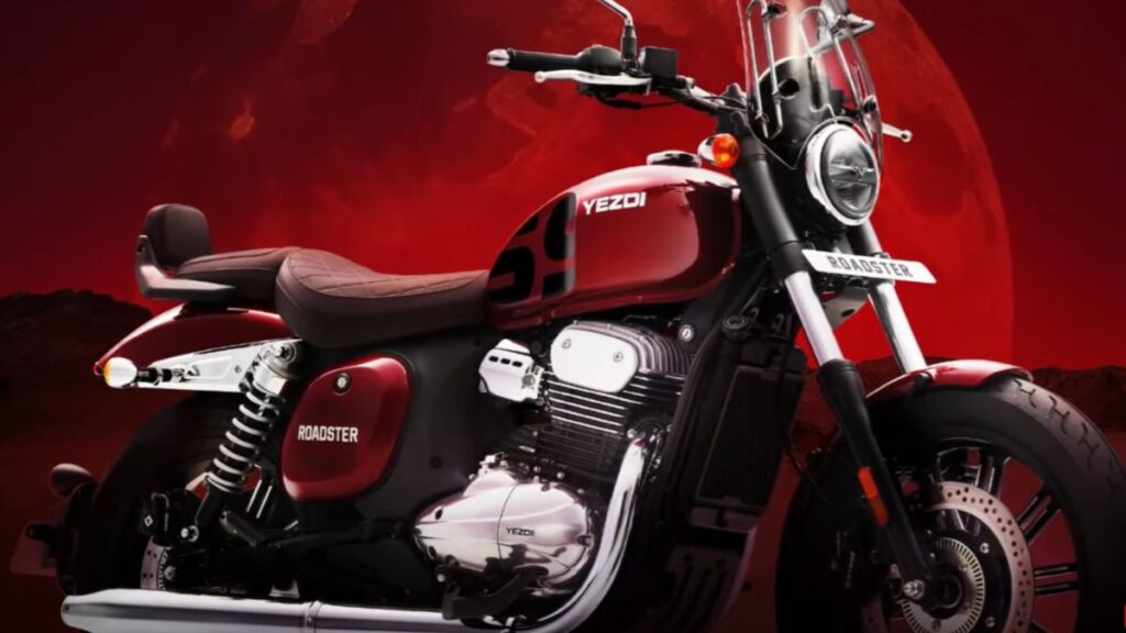 Yezdi Roadster Red Wolf Edition Launches in India During Blood Moon Eclipse – Design, Performance, Price, and Availability Explained Yezdi Roadster Red Wolf Edition