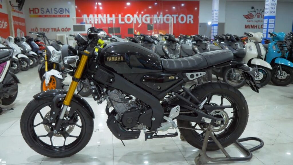 Yamaha XSR155 Metallic Black Variant Unveiled in India – Specs, Safety Features, and Price Details Yamaha XSR155